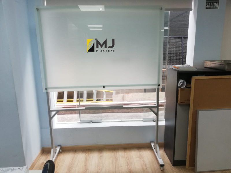 Pizarra de Vidrio con Parante