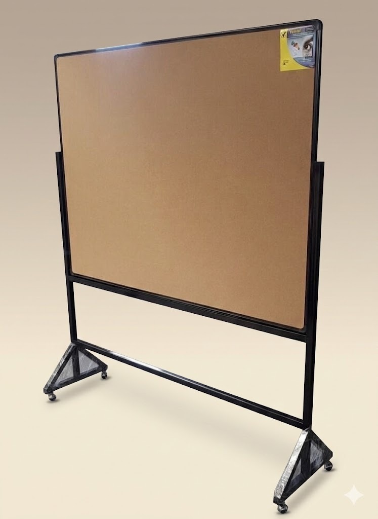 Pizarra de Corcho con Parante